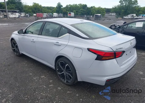 2025 Nissan Altima Sr Fwd из США, поврежденный, VIN 1N4BL4CV3SN357215